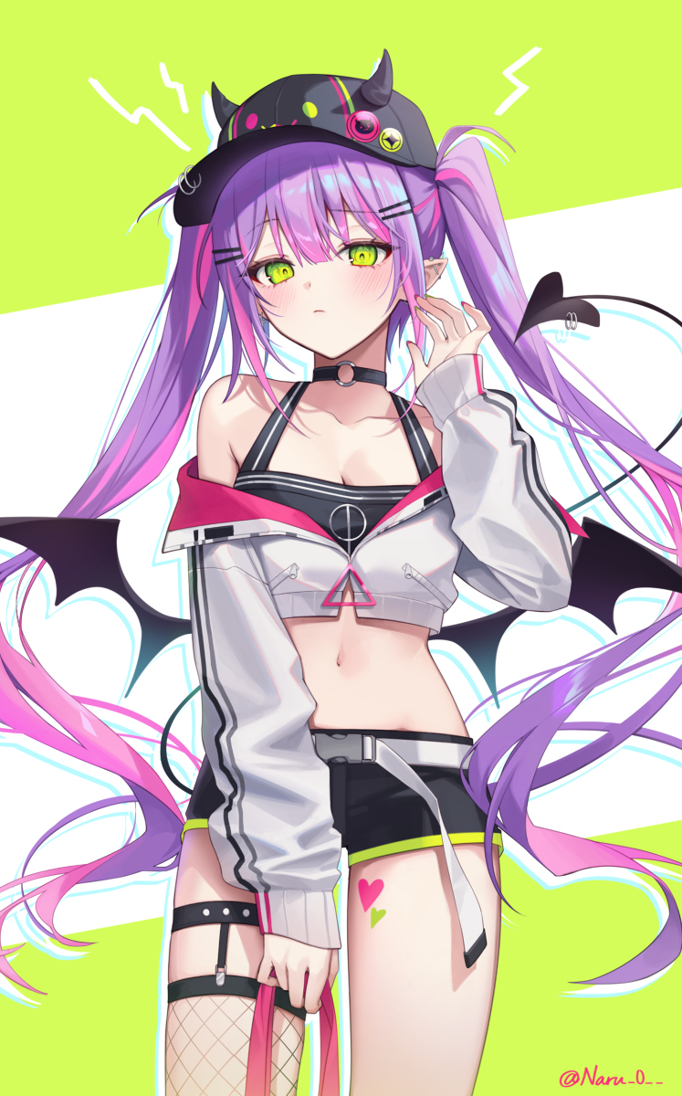This is a pixiv picture whose title is 常闇トワ.