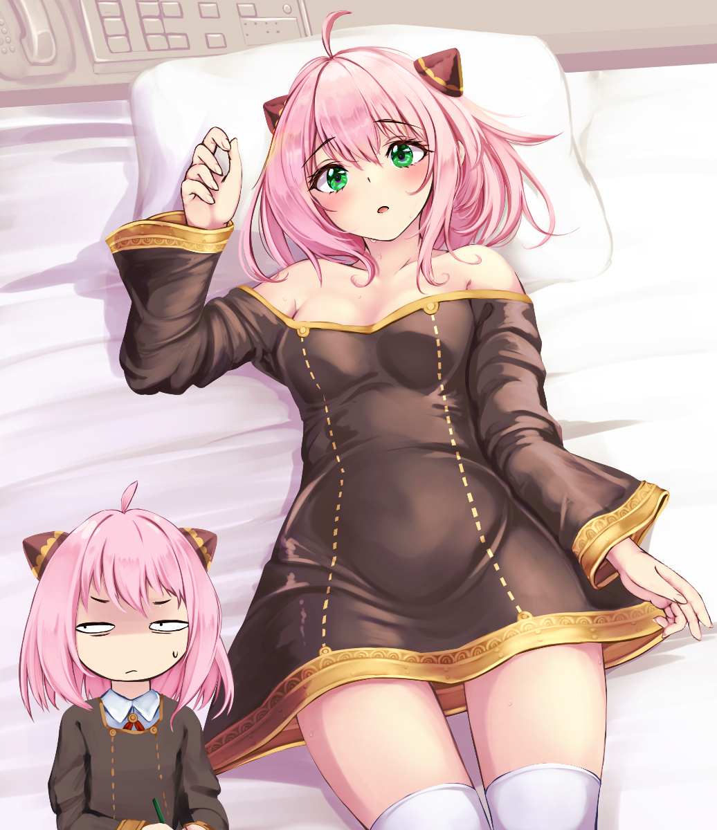 This is a pixiv picture whose title is アーニャ.