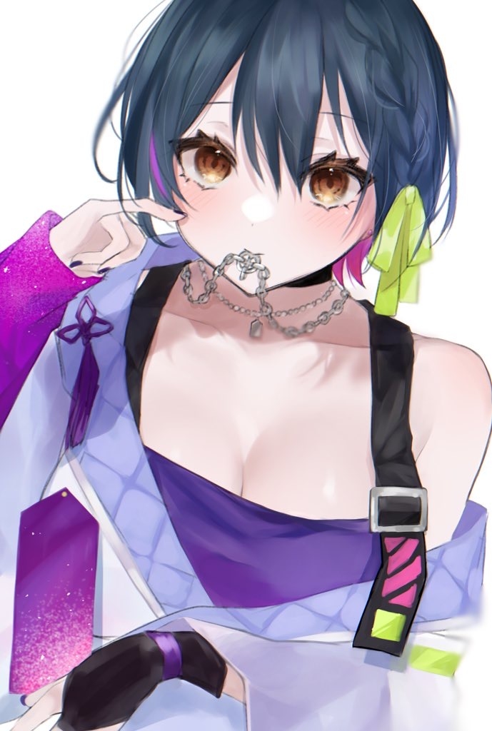 This is a pixiv picture whose title is 無題.