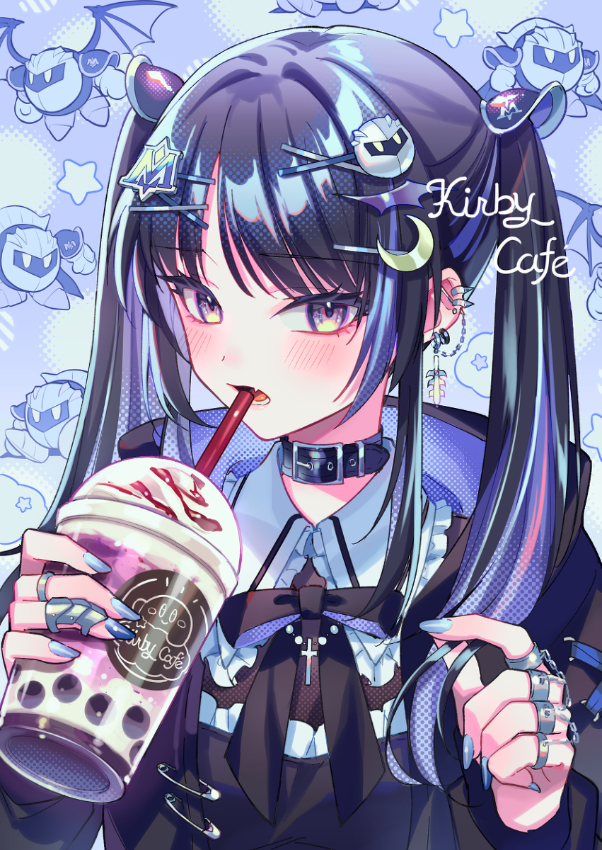 This is a pixiv picture whose title is メタナイト女子.