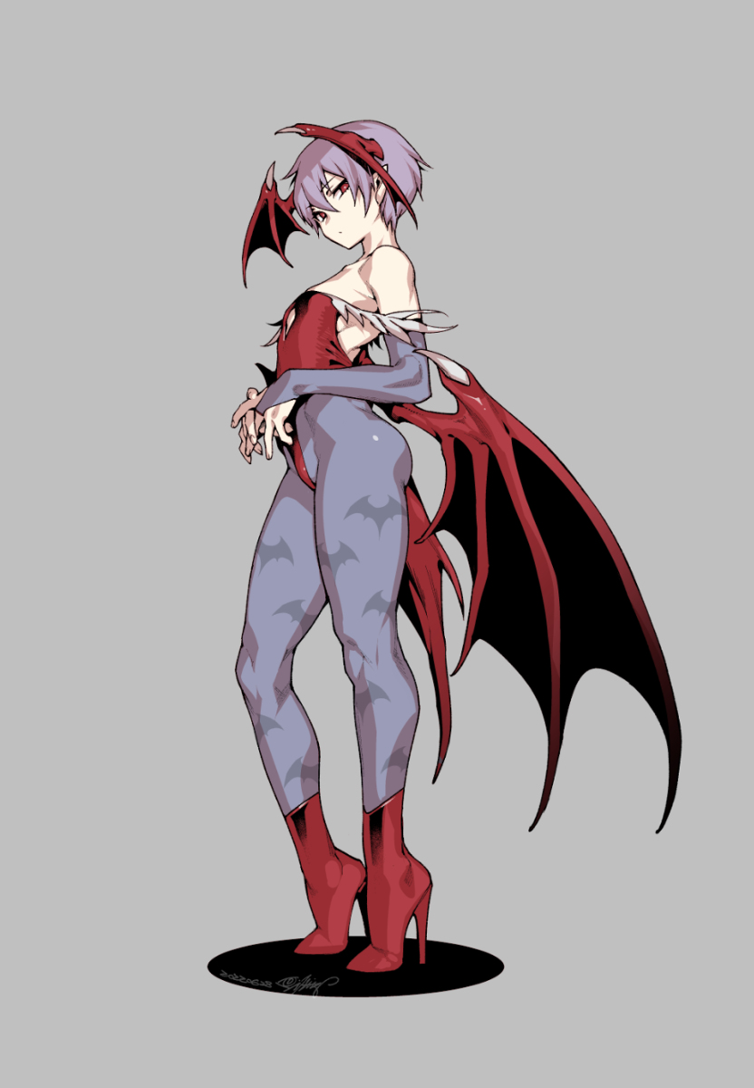 This is a pixiv picture whose title is lilith.