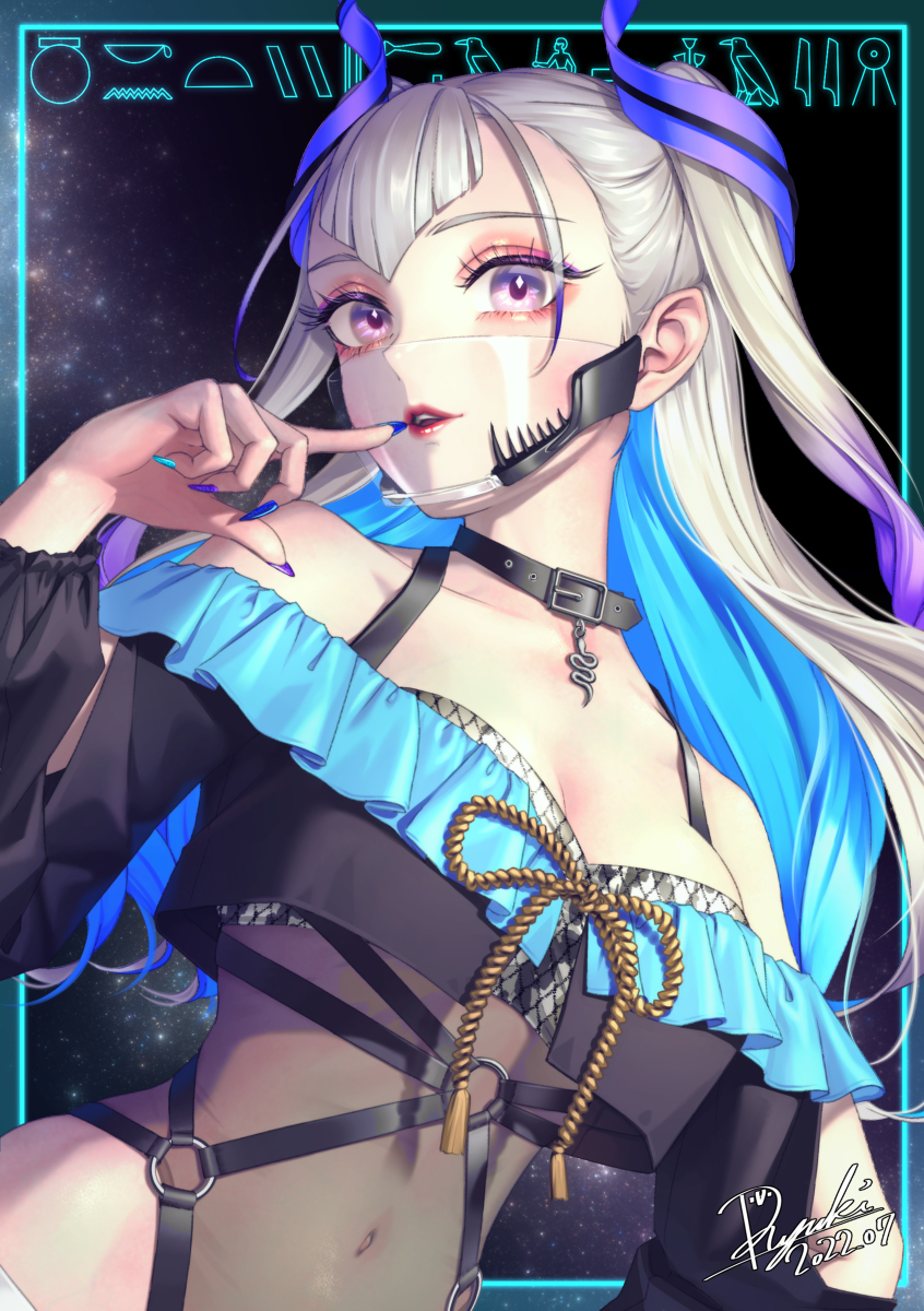 This is a pixiv picture whose title is Apophis.