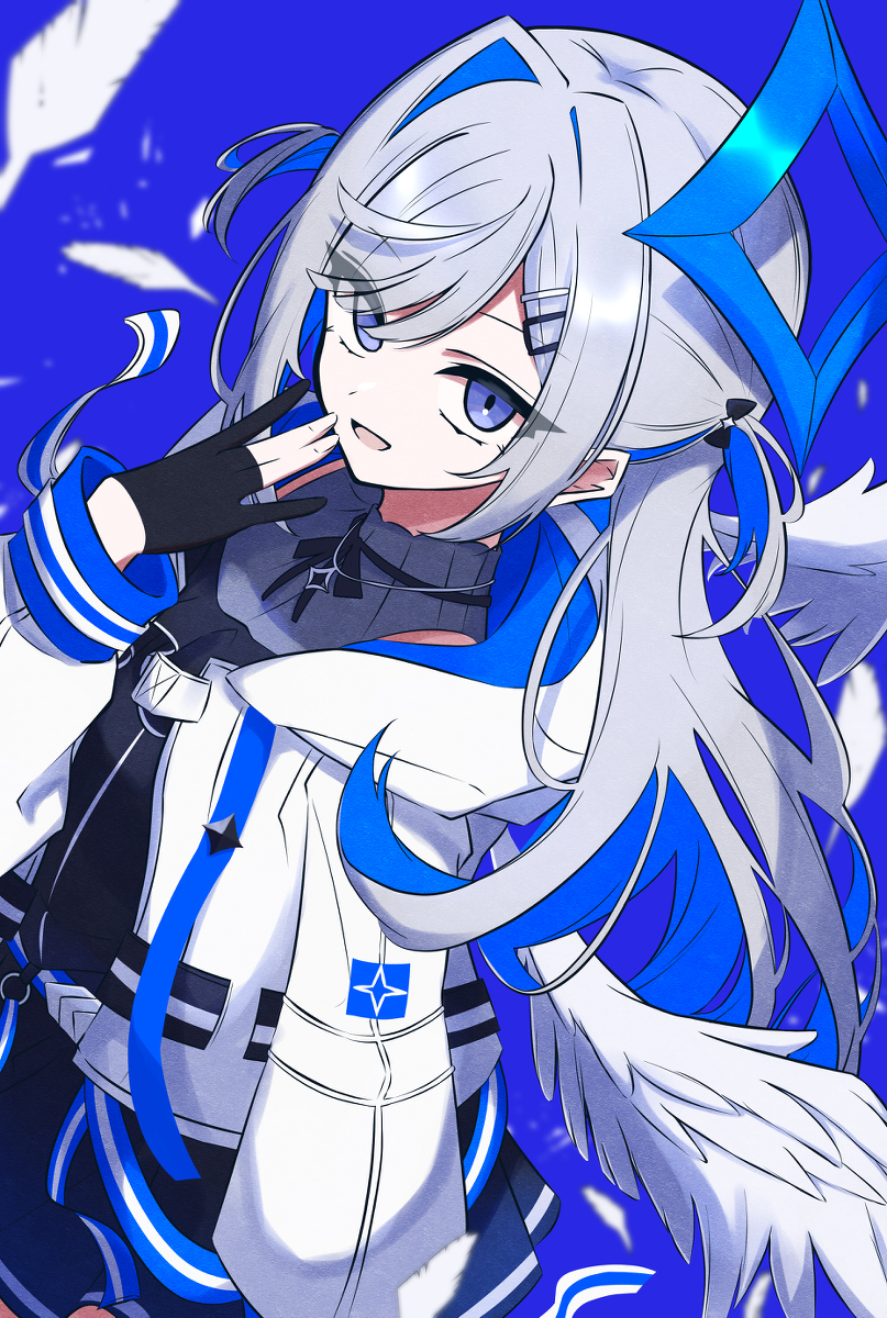 This is a pixiv picture whose title is かなたん.