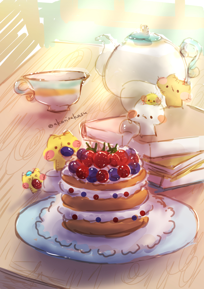 This is a pixiv picture whose title is Let's have a tea party!.