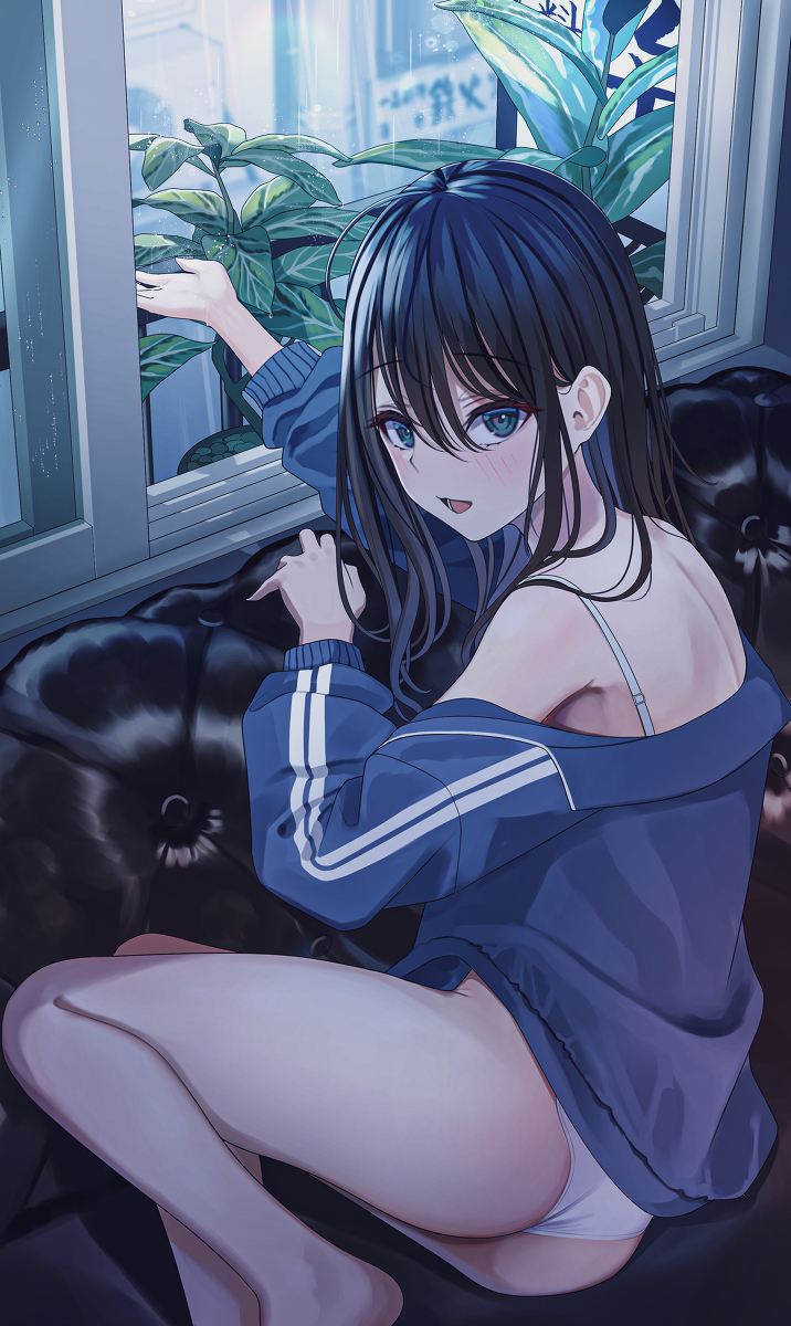 This is a pixiv picture whose title is でようか.