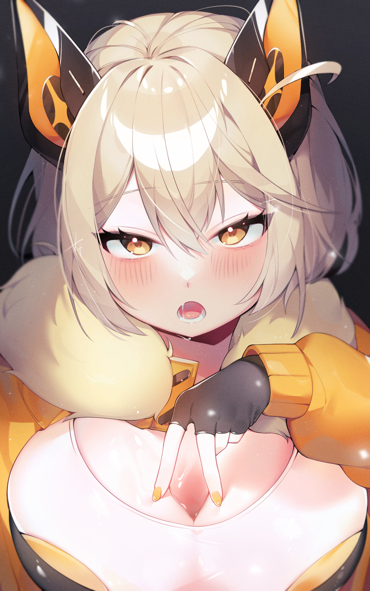 This is a pixiv picture whose title is commission.