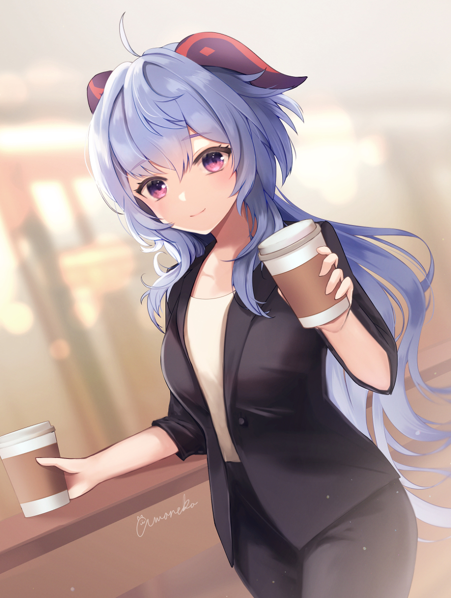 This is a pixiv picture whose title is 「今週もお疲れ様です♪」.