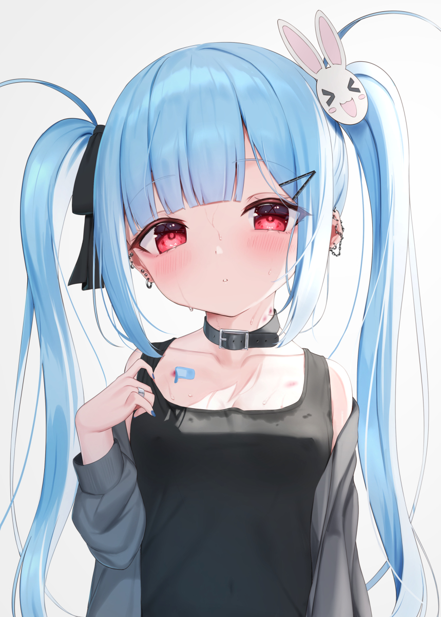 This is a pixiv picture whose title is あつ….