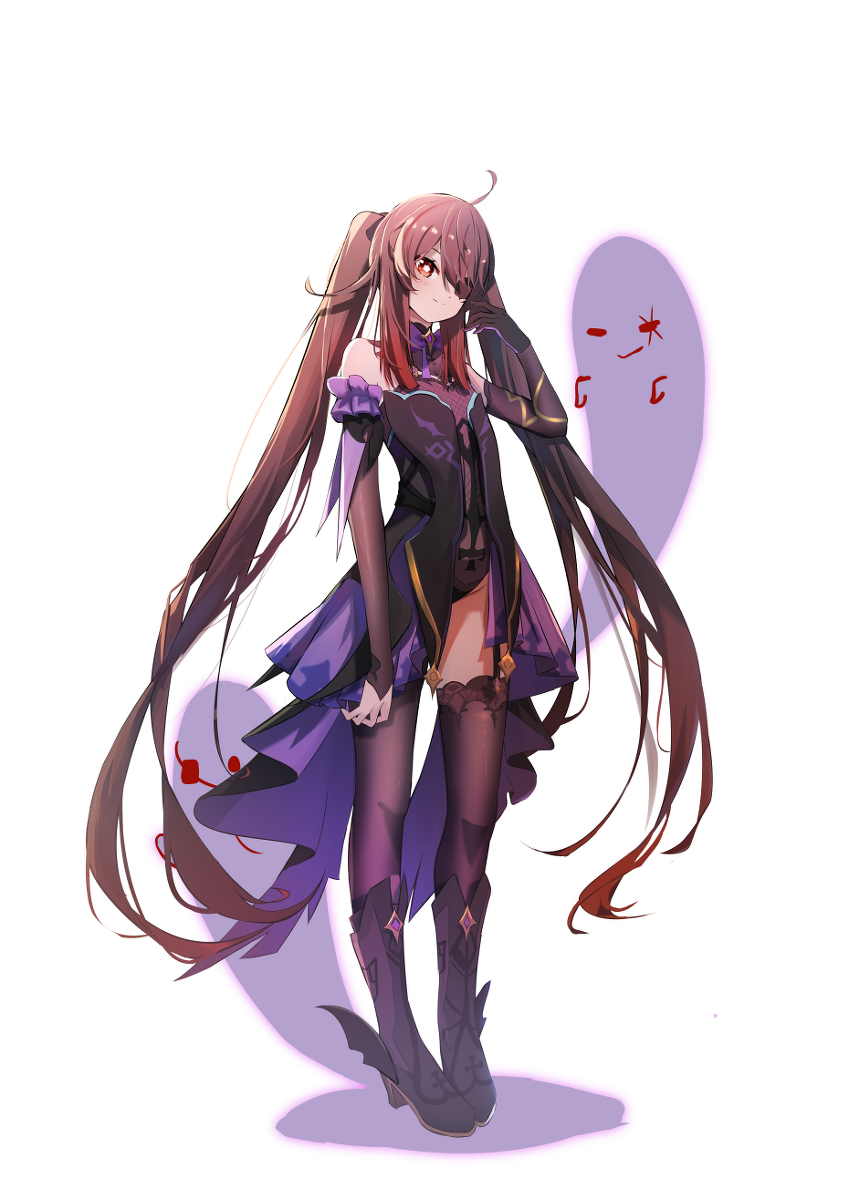 This is a pixiv picture whose title is 胡谢尔.