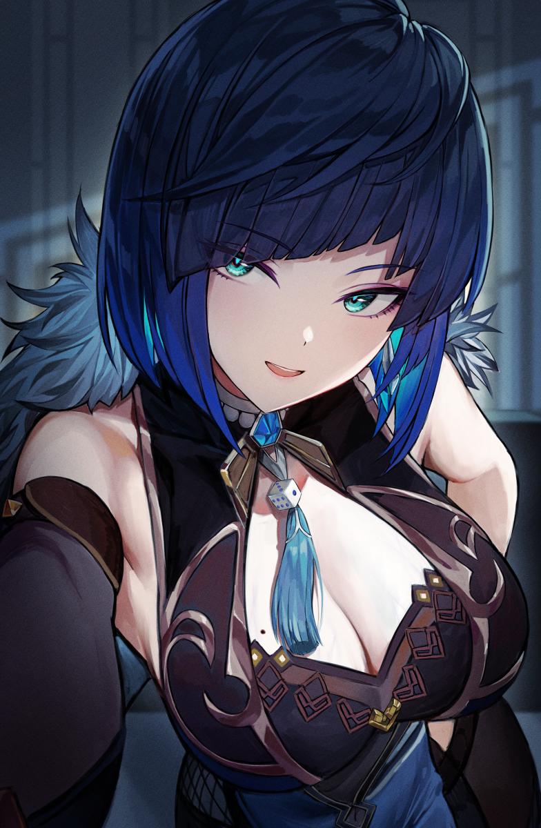 This is a pixiv picture whose title is 夜蘭に精算されたい！！！.