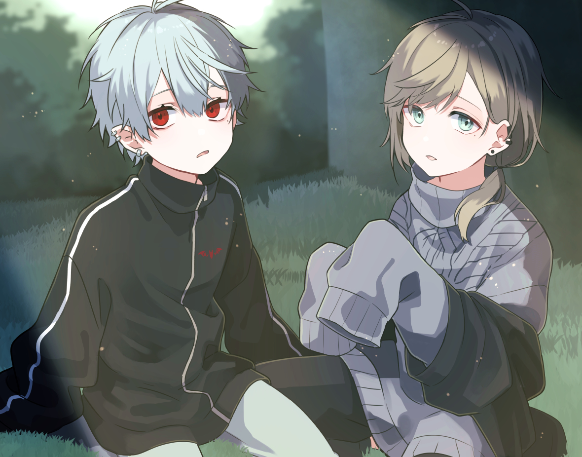 This is a pixiv picture whose title is にじさんじlog6.