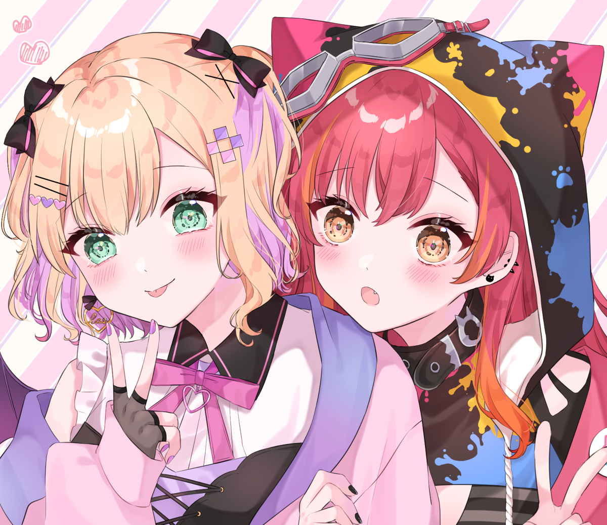 This is a pixiv picture whose title is のあつな💞.