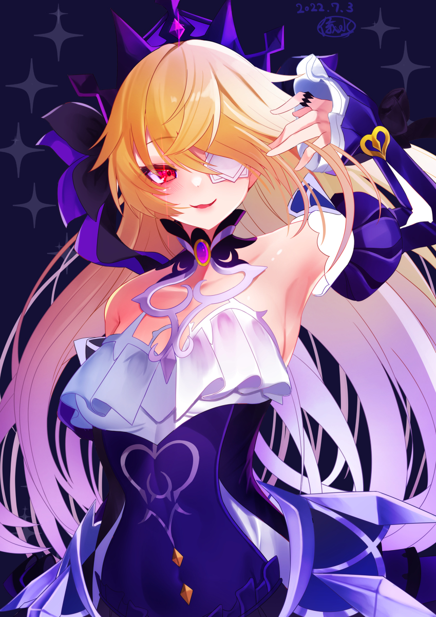 This is a pixiv picture whose title is 新衣装フィッシュルちゃん.