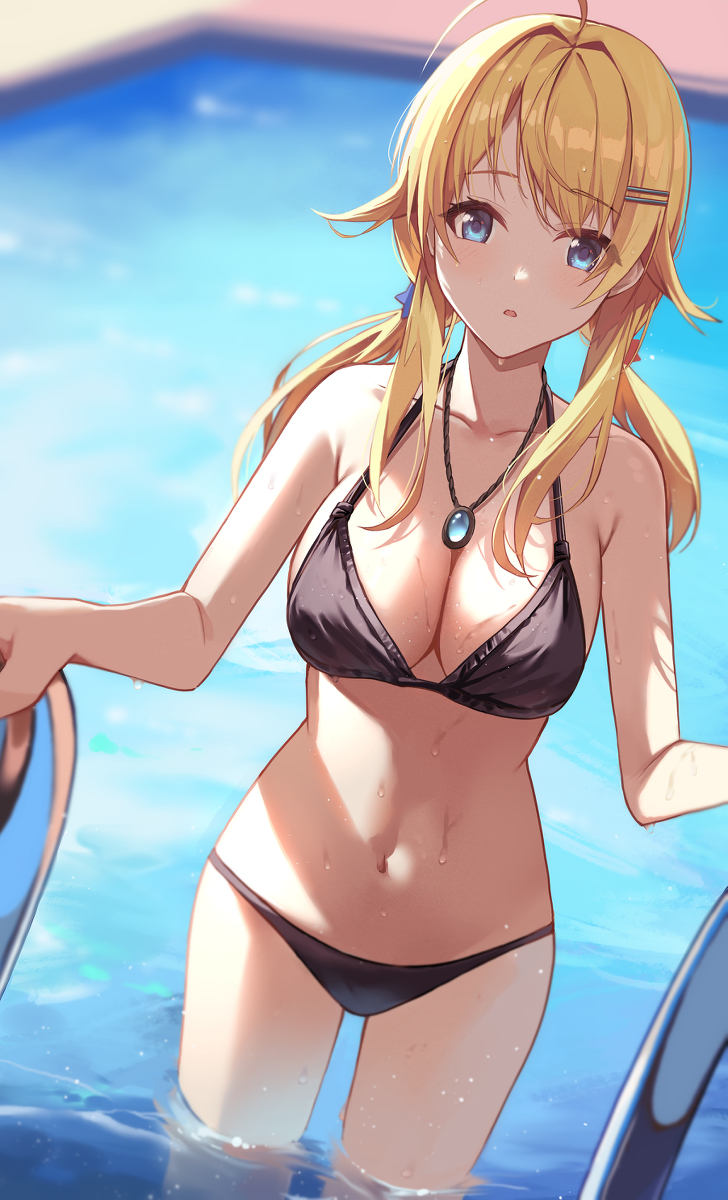 This is a pixiv picture whose title is 八宮めぐる.