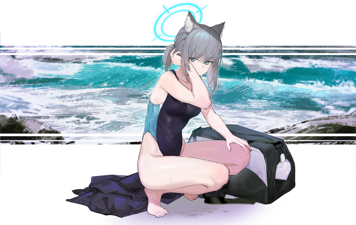 This is a pixiv picture whose title is ~.