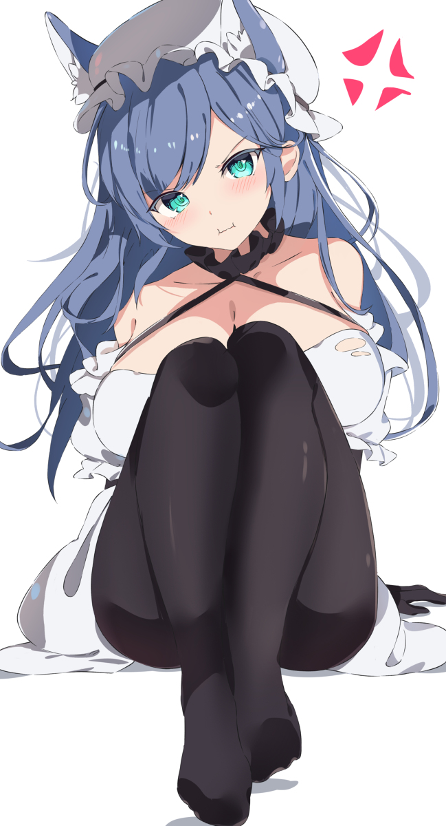 This is a pixiv picture whose title is 神通.