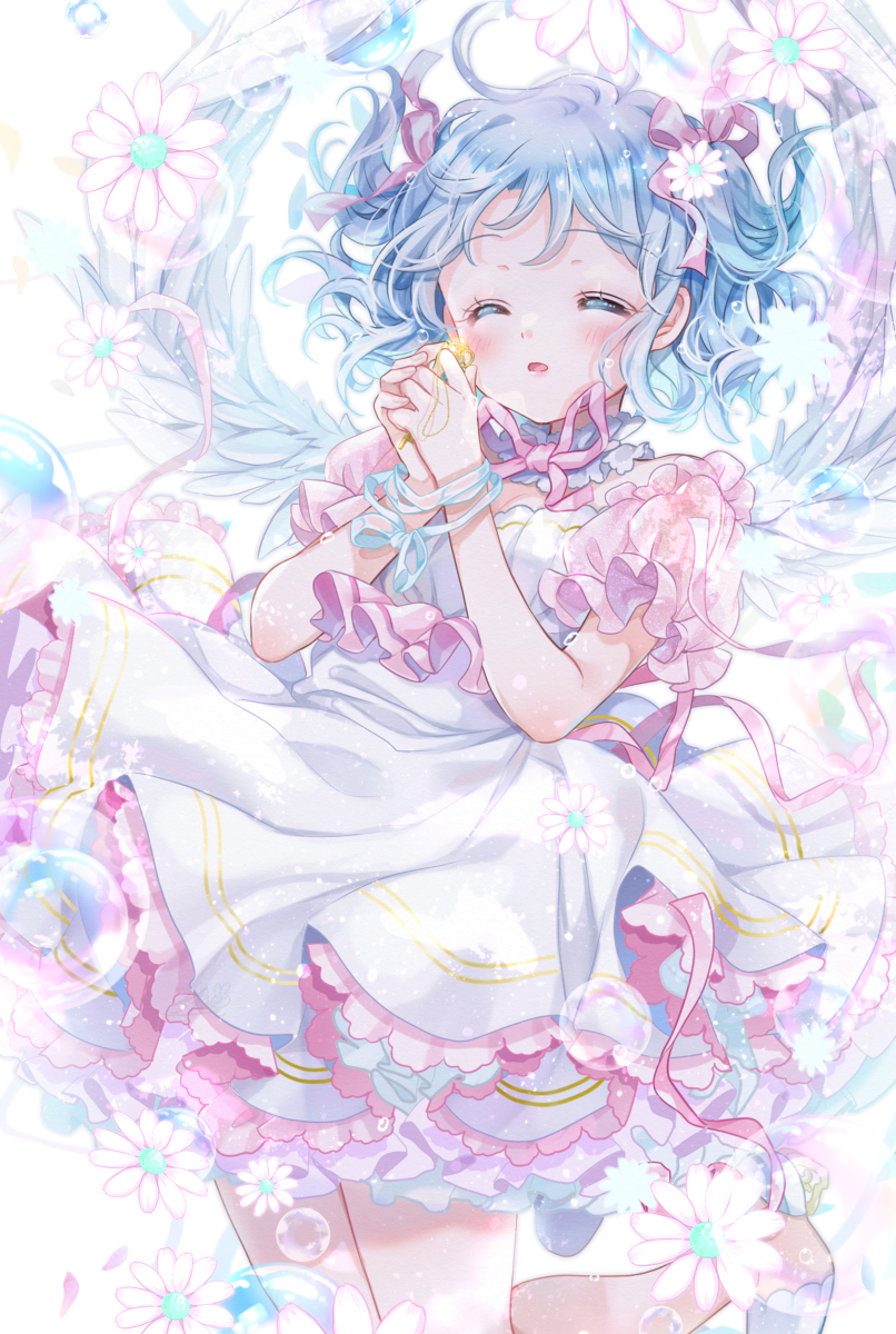 This is a pixiv picture whose title is *＊Day dream.