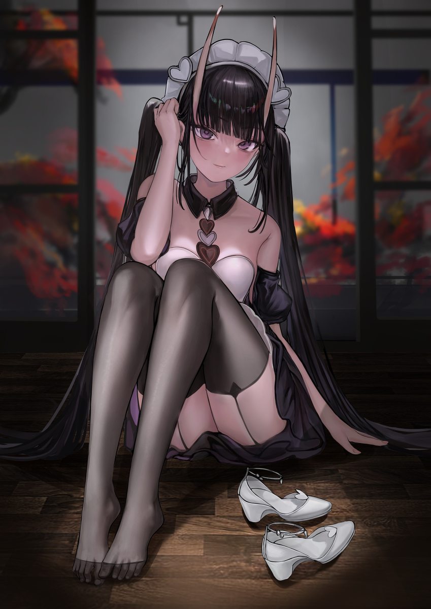 This is a pixiv picture whose title is 能代 ( •̀ ω •́ )y.