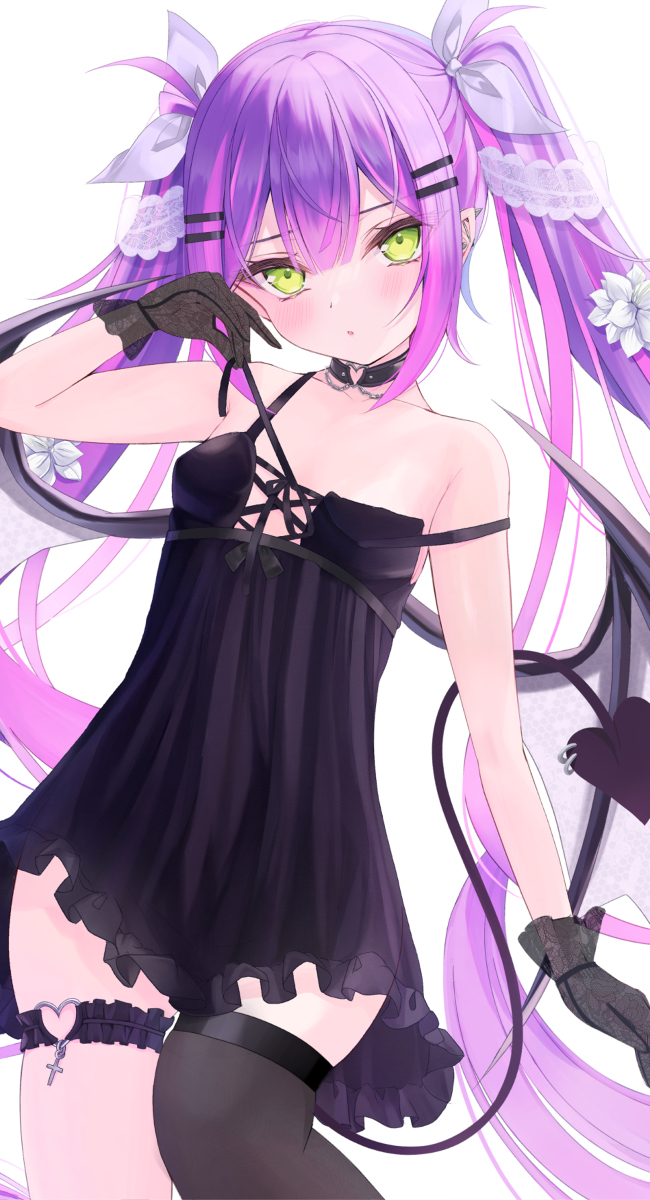 This is a pixiv picture whose title is トワ様꒰ঌ🖤໒꒱.