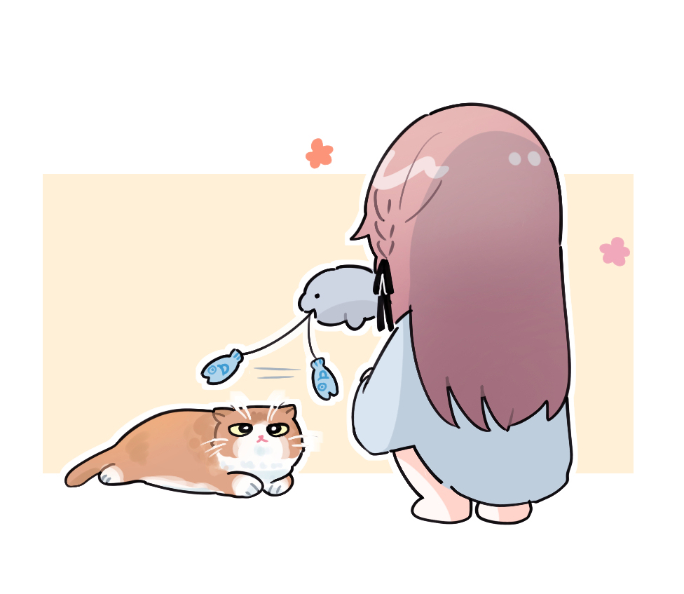 This is a pixiv picture whose title is みけねこまとめ.