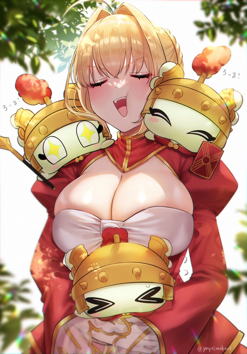 This is a pixiv picture whose title is ネロちゃんまとめ3.