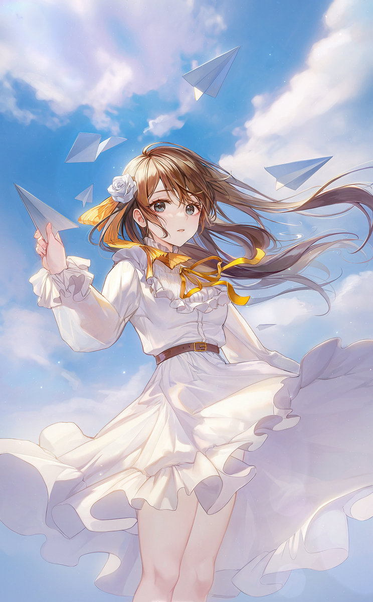 This is a pixiv picture whose title is 💛.