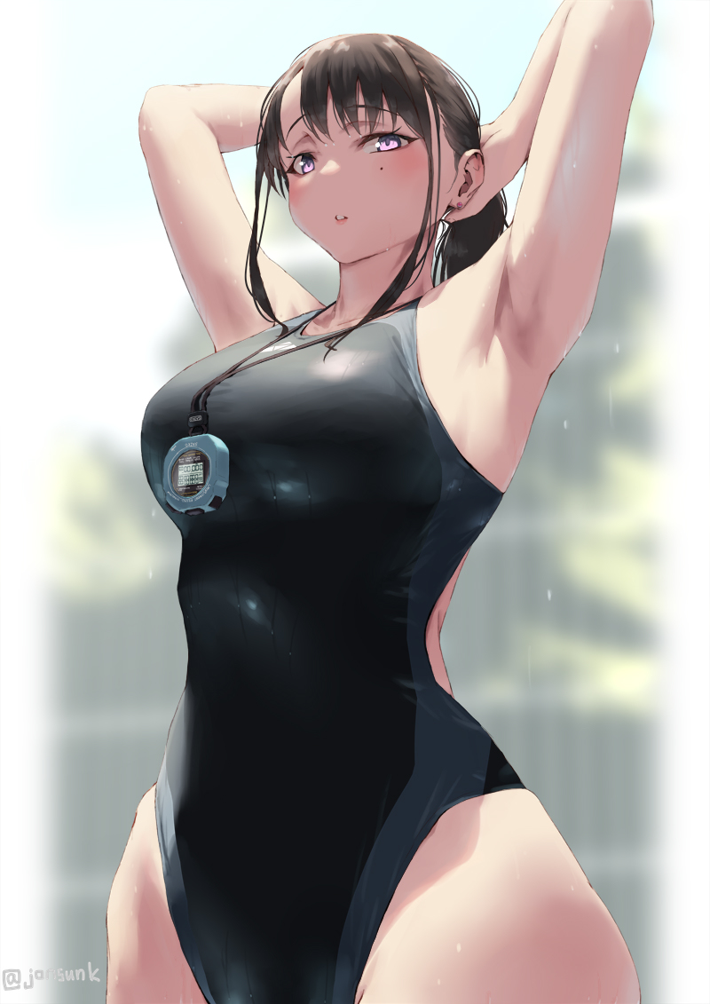 This is a pixiv picture whose title is 非常識なスタイルの顧問.