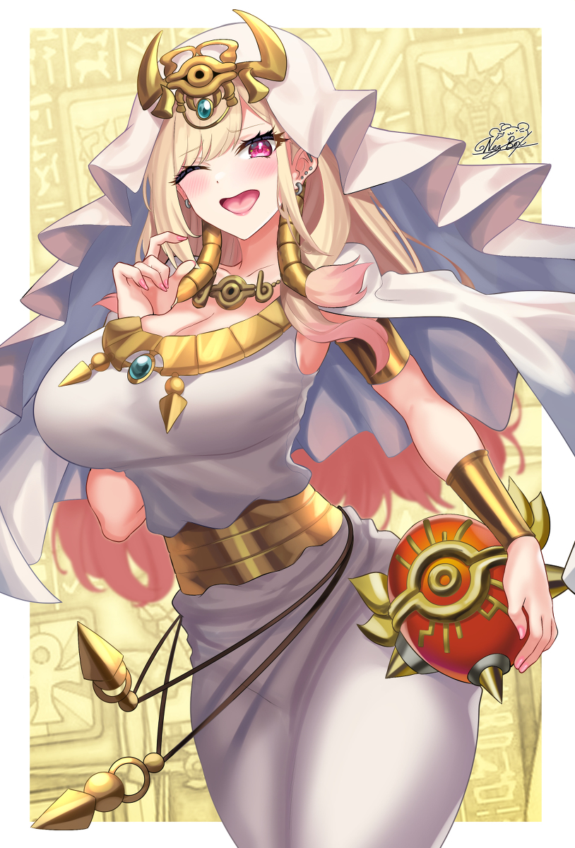 This is a pixiv picture whose title is Marin Ishtar.