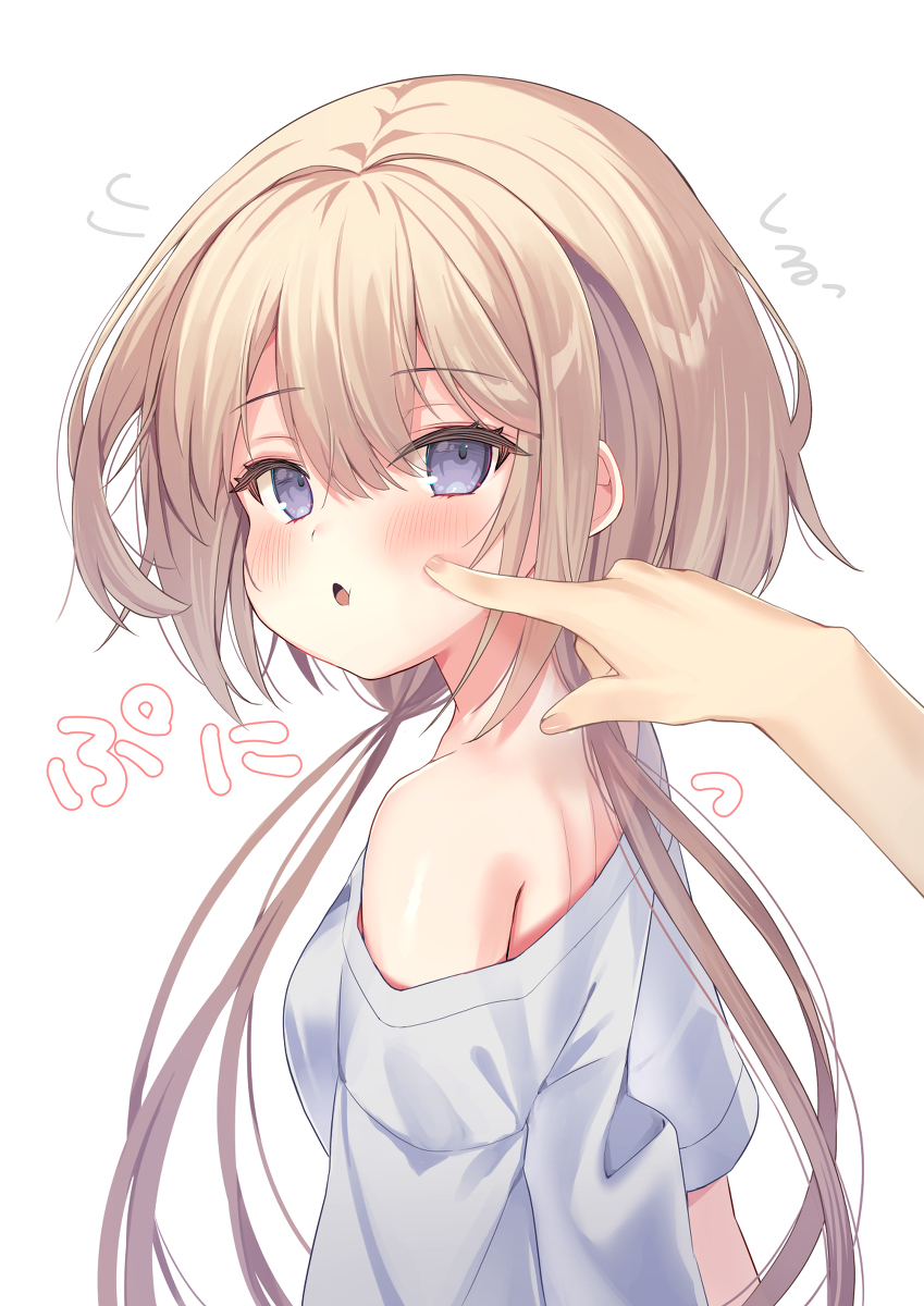 This is a pixiv picture whose title is ぷにっ.