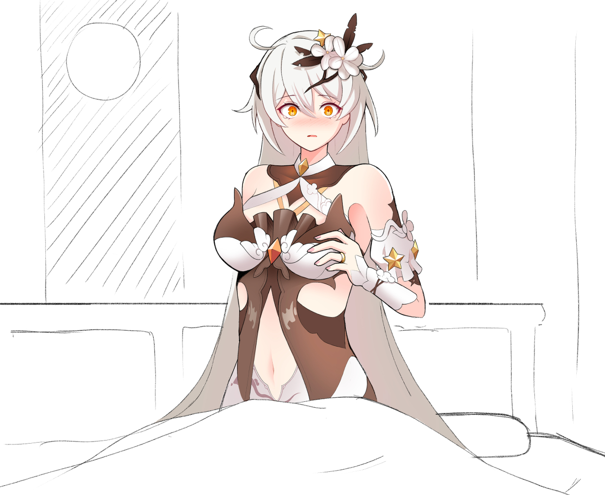 This is a pixiv picture whose title is 空の律者.