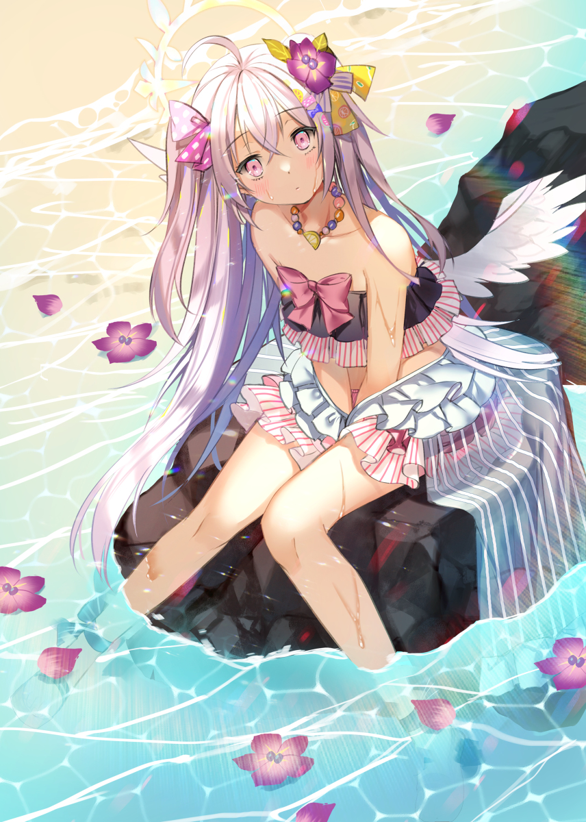 This is a pixiv picture whose title is アズサ.