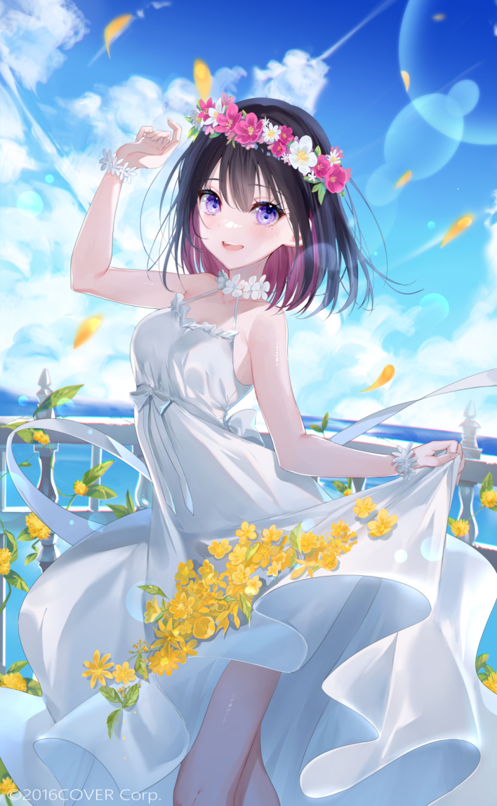 This is a pixiv picture whose title is AZKiさんお誕生日イラスト.