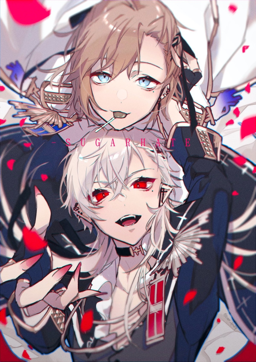 This is a pixiv picture whose title is SUGARHATE.