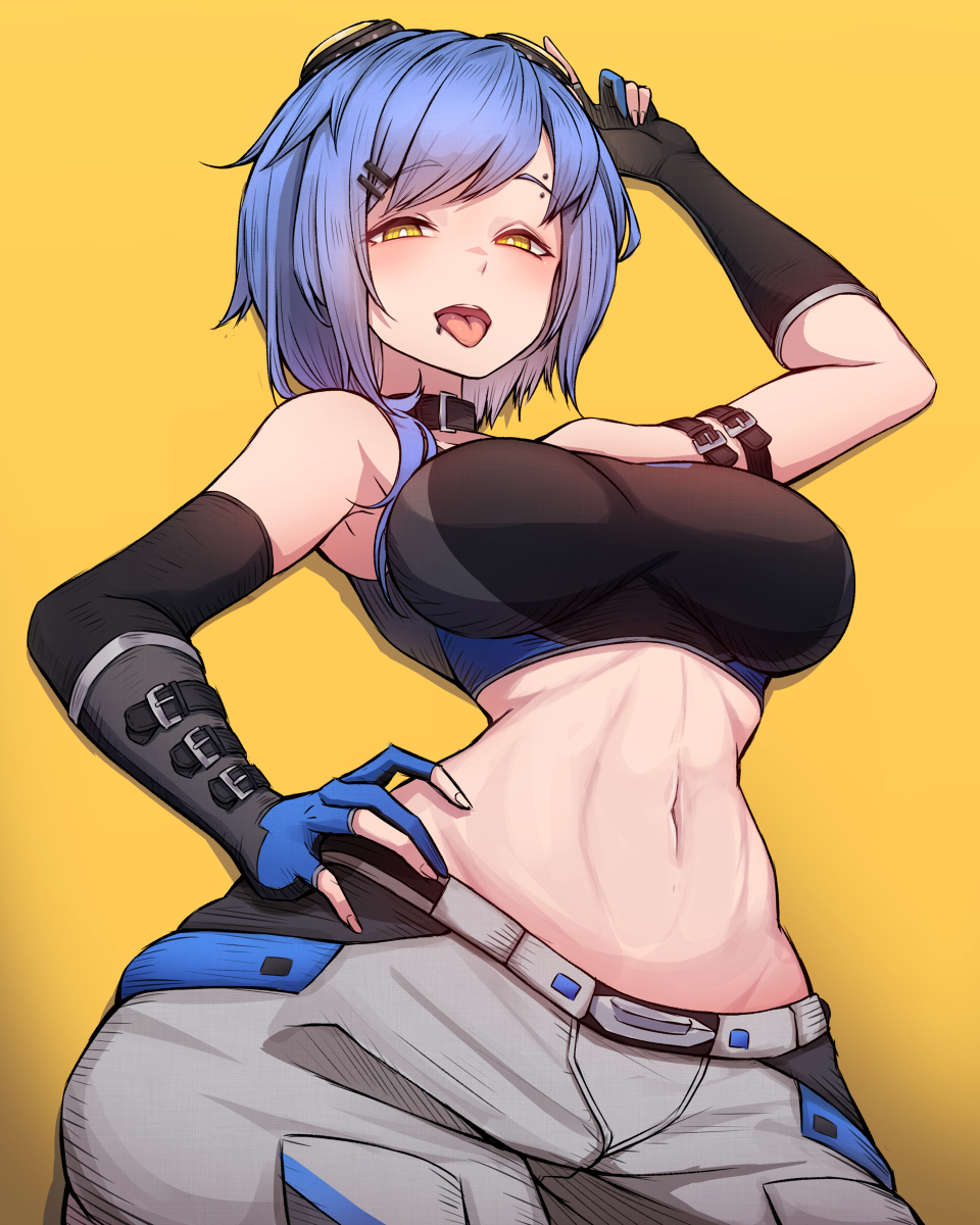 This is a pixiv picture whose title is Riley.