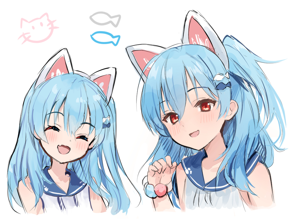 This is a pixiv picture whose title is 無題.