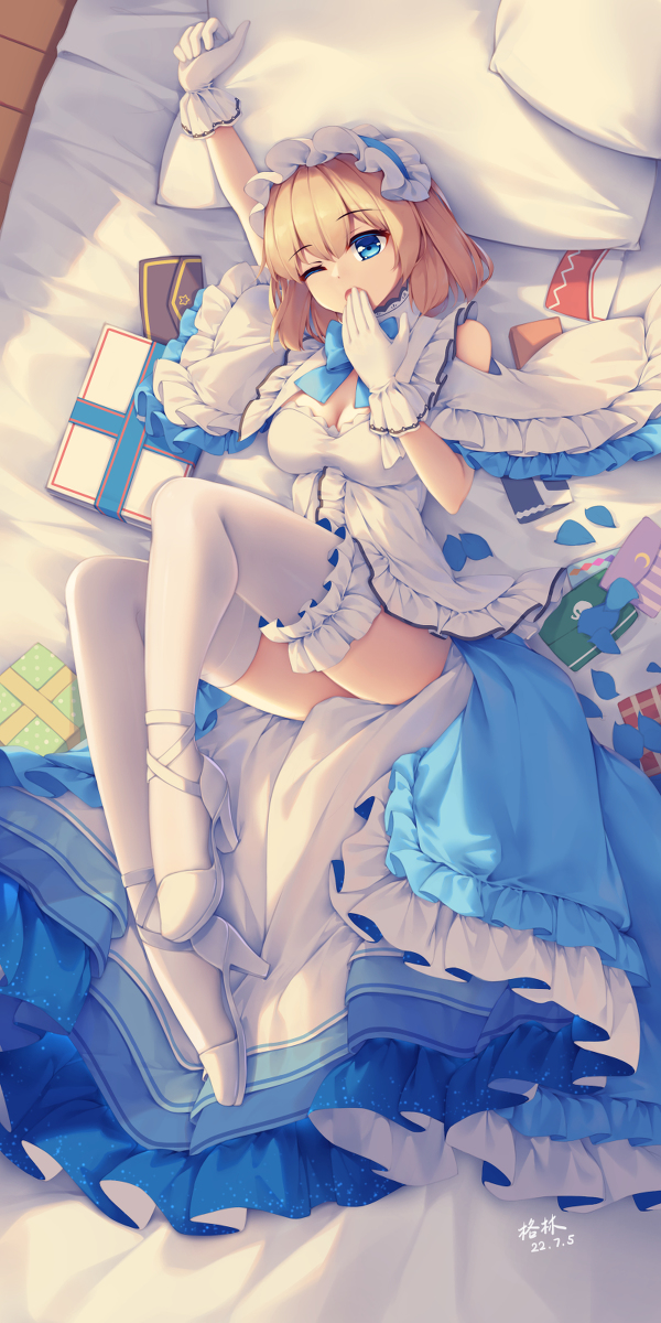 This is a pixiv picture whose title is アリス.