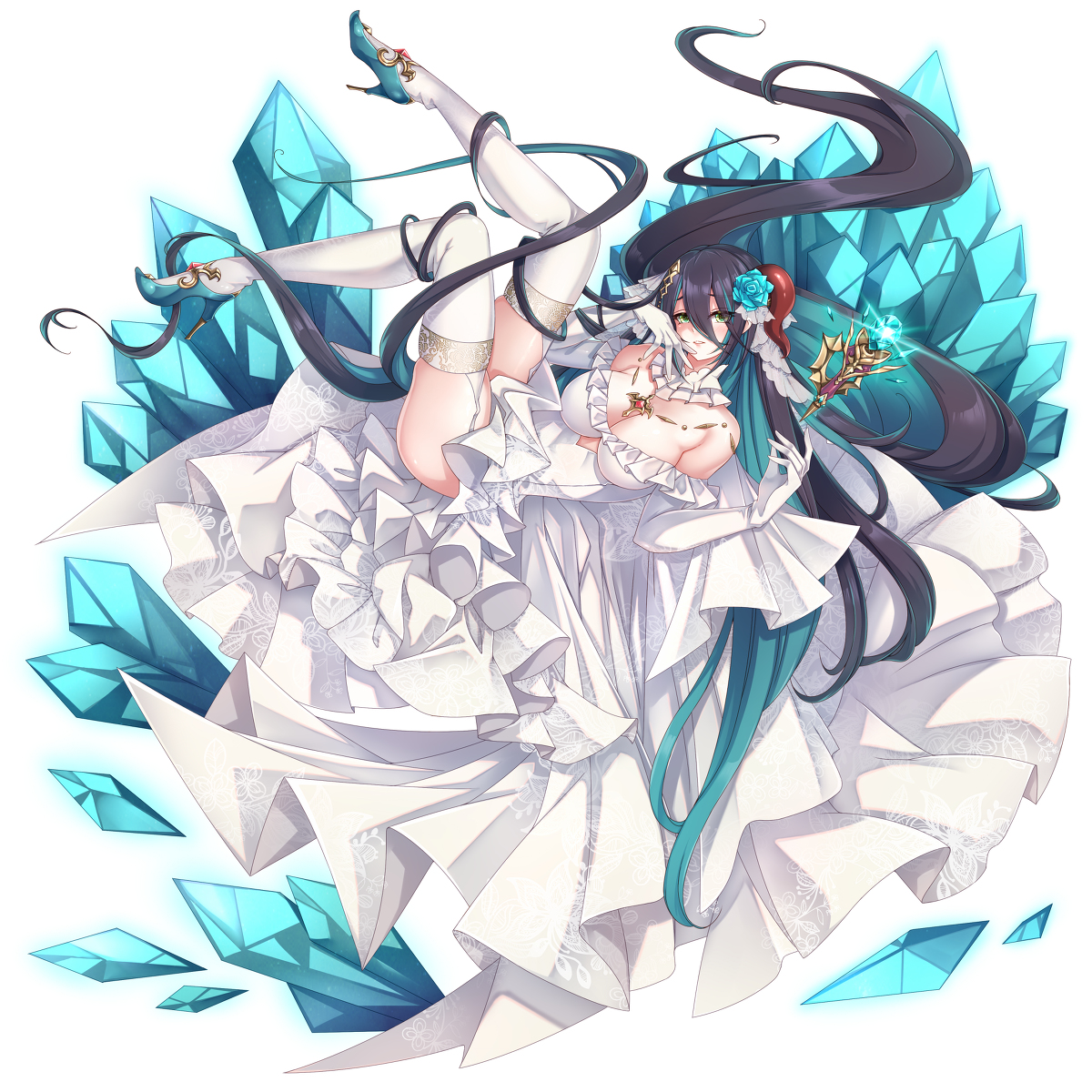 This is a pixiv picture whose title is ランファ.