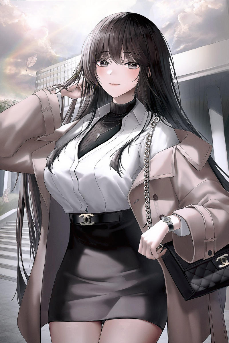 This is a pixiv picture whose title is 신아영.