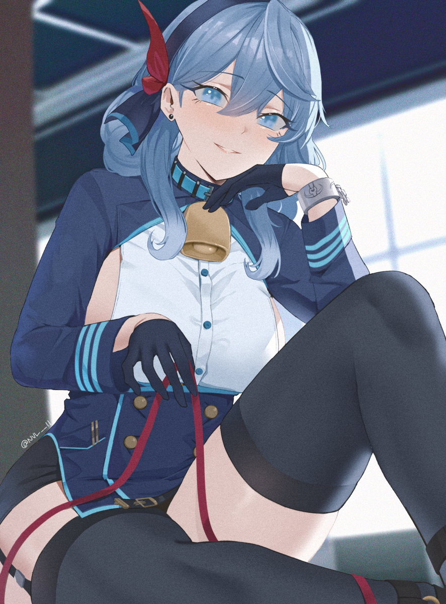 This is a pixiv picture whose title is Ako.