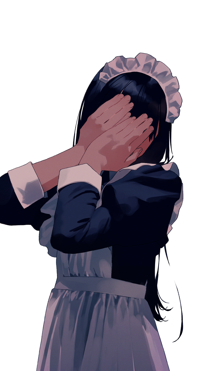 This is a pixiv picture whose title is ⬜️⬛️.