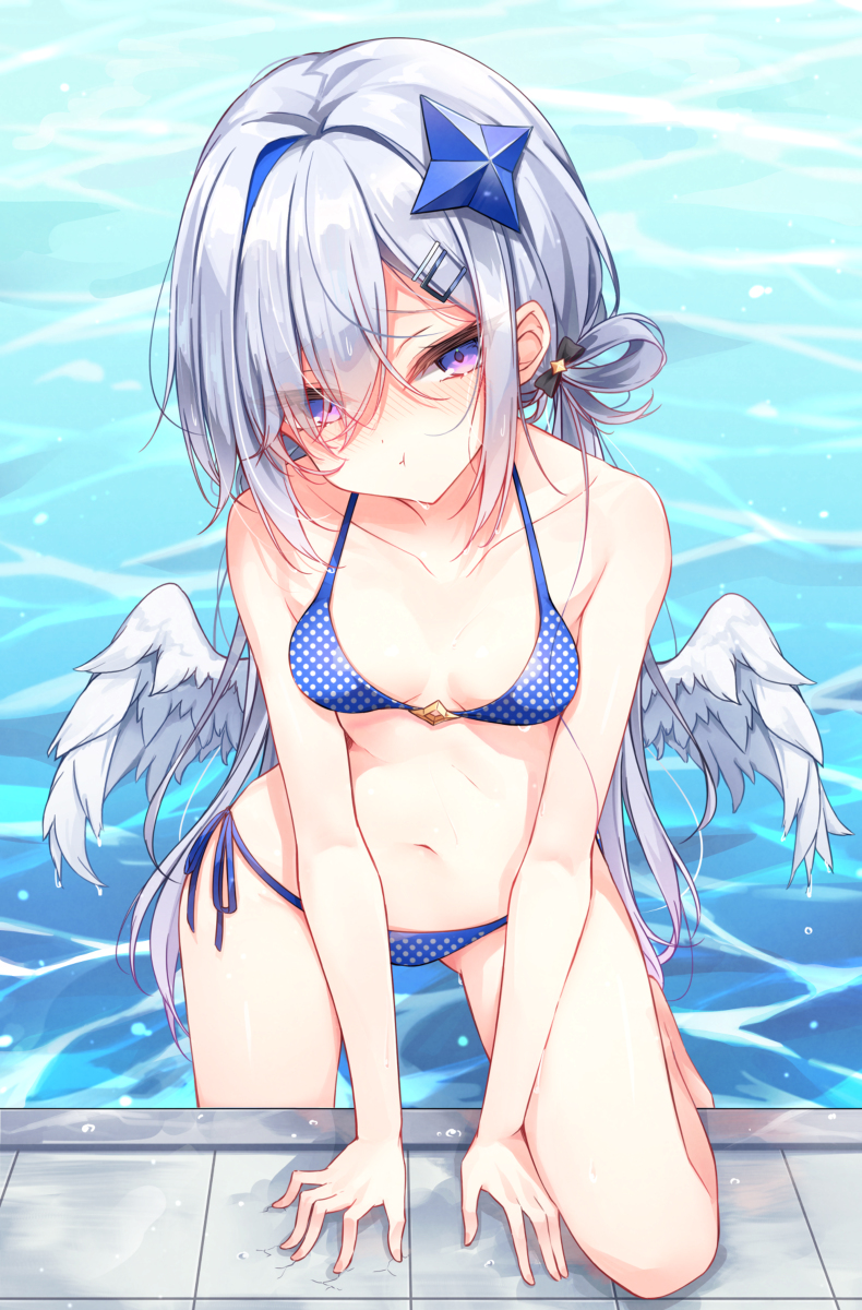 This is a pixiv picture whose title is かなた.