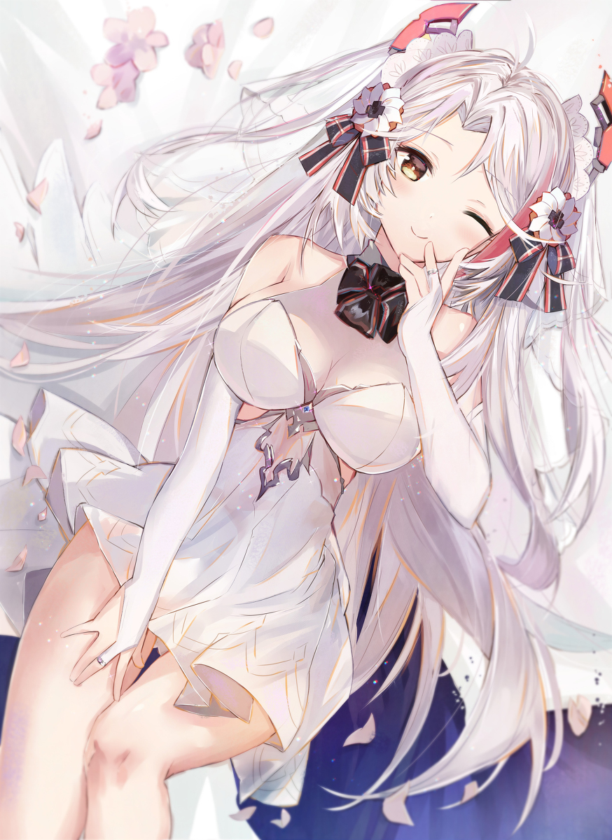 This is a pixiv picture whose title is 運命シンフォニック.