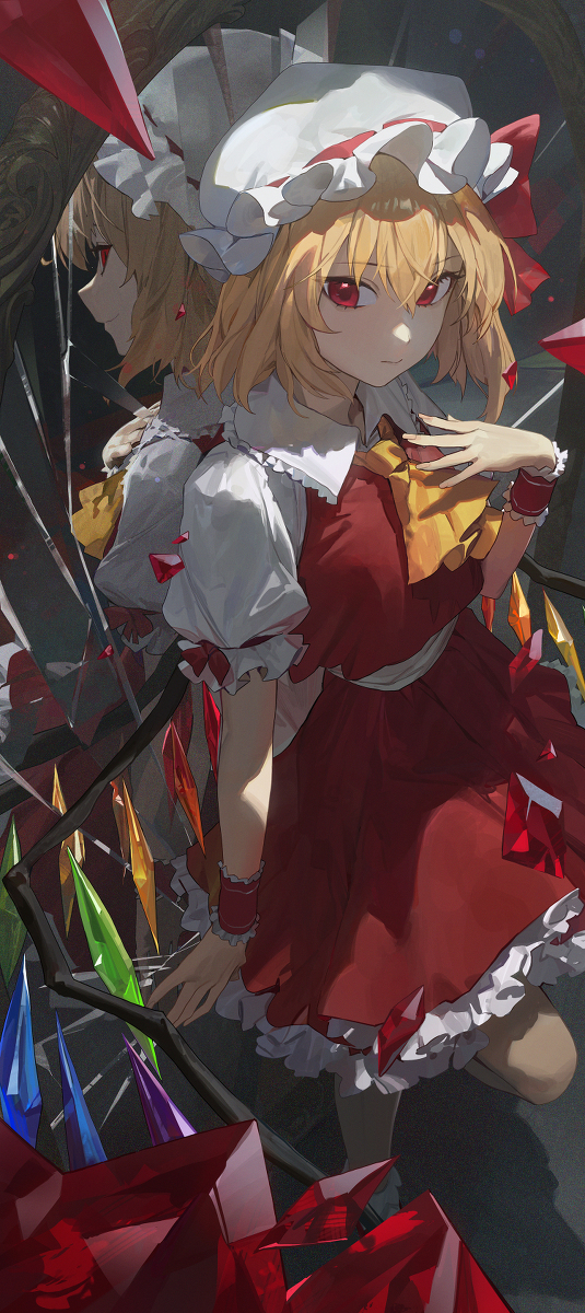 This is a pixiv picture whose title is 79日目,フランドール・スカーレット.