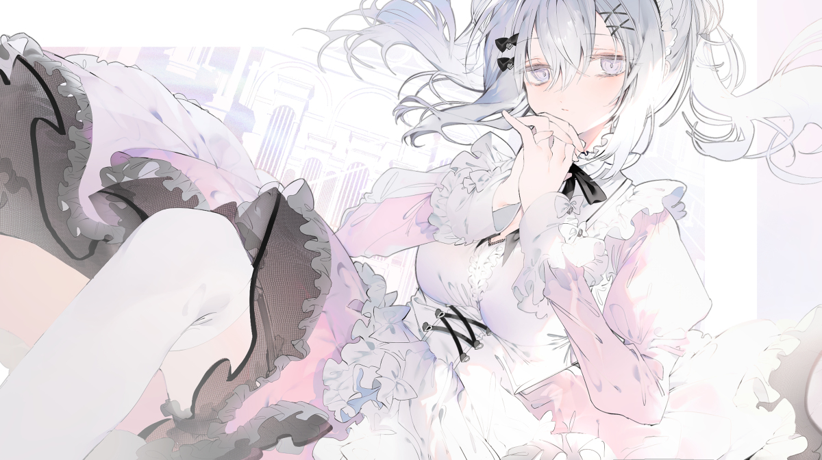 This is a pixiv picture whose title is 無題.