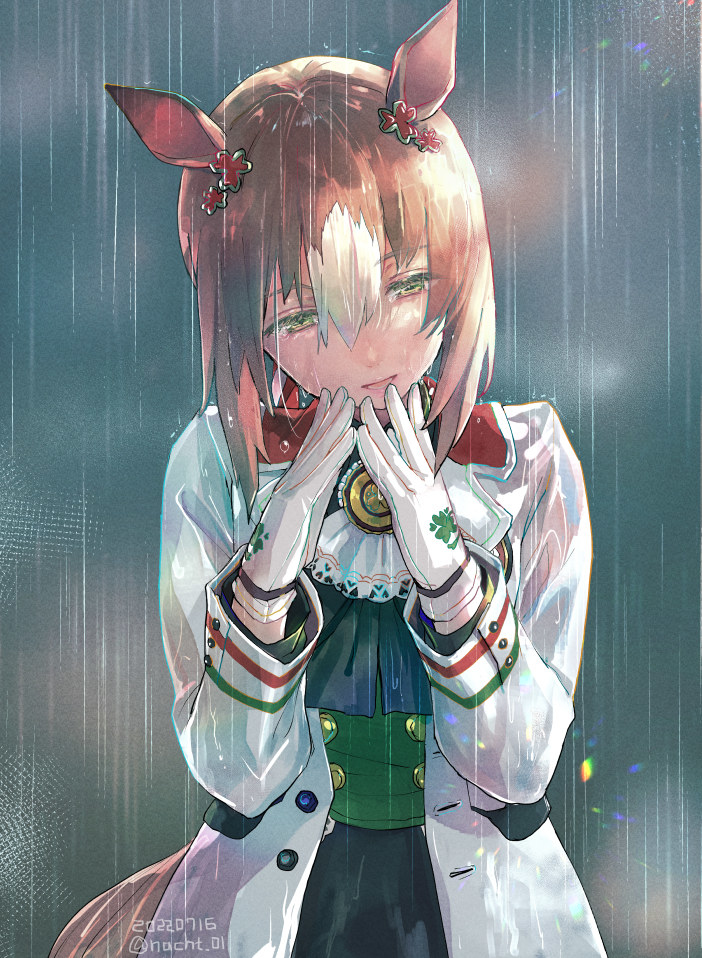 This is a pixiv picture whose title is I'm Fine..
