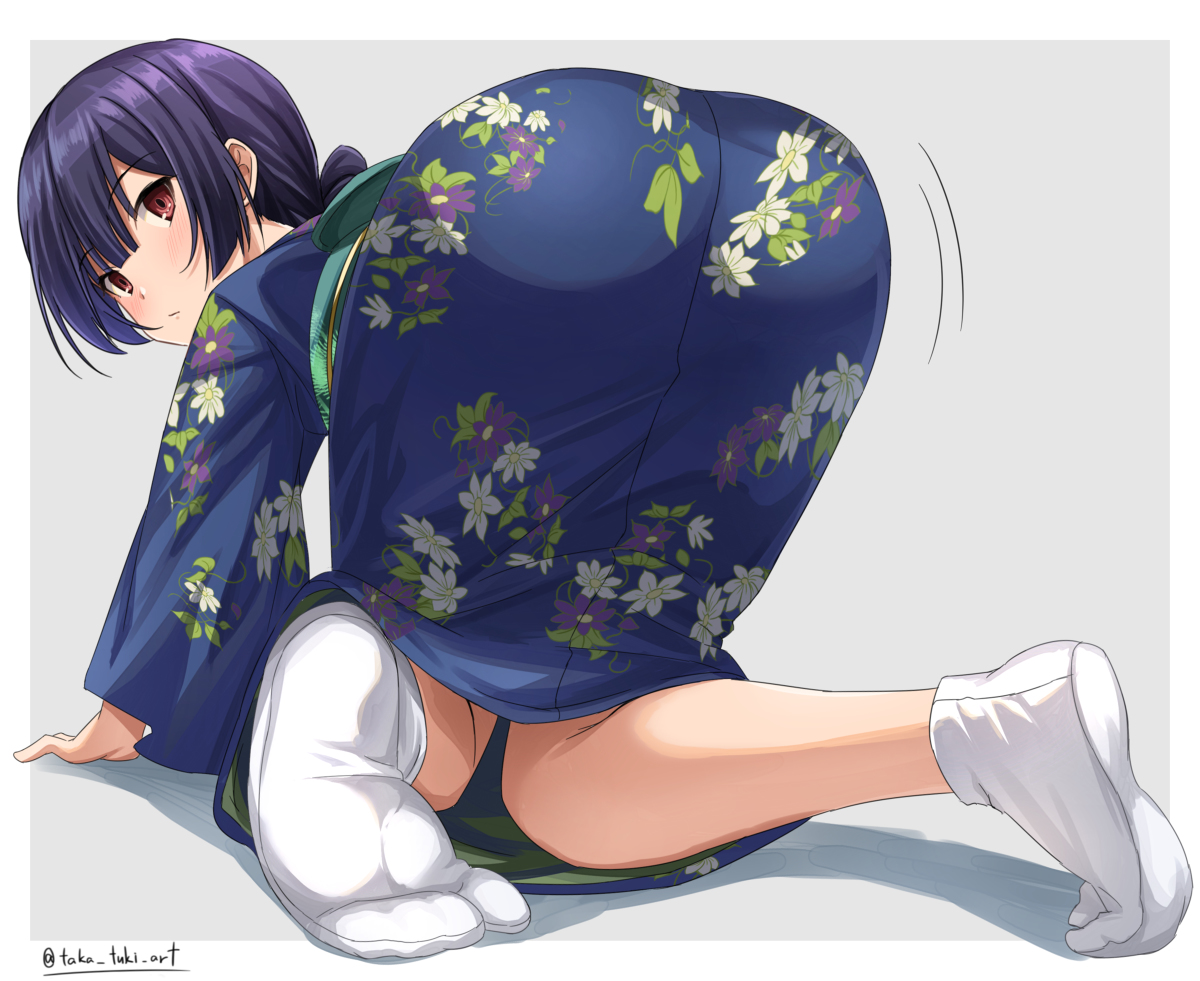 This is a pixiv picture whose title is おしりんぜ.