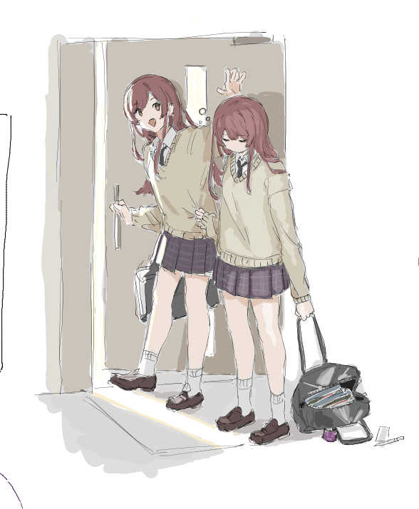 This is a pixiv picture whose title is 絵茶まとめ.