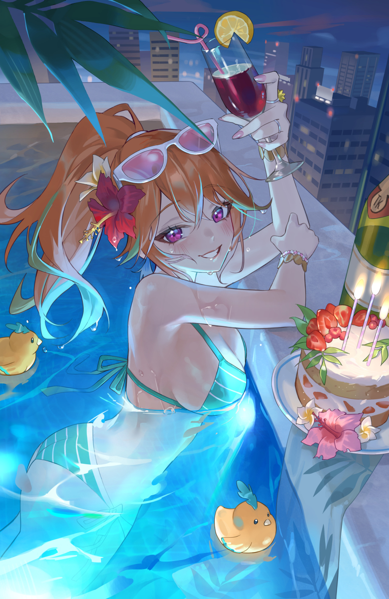 This is a pixiv picture whose title is Happy Birthday Tenchou!.