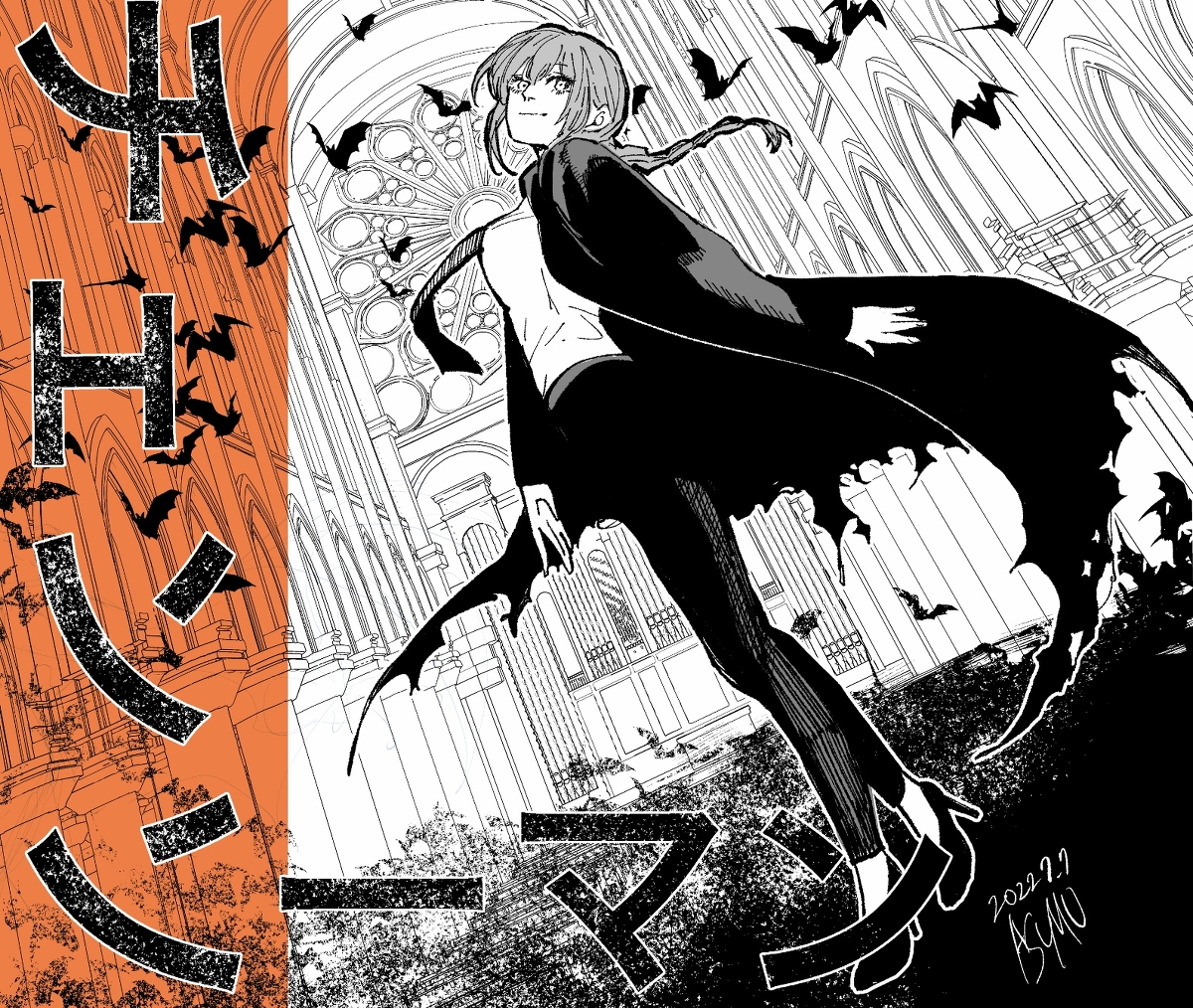 This is a pixiv picture whose title is 無題.