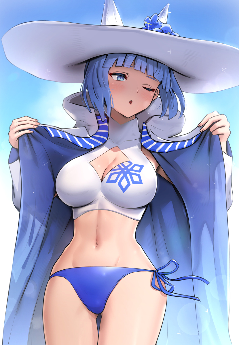 This is a pixiv picture whose title is ニフル.